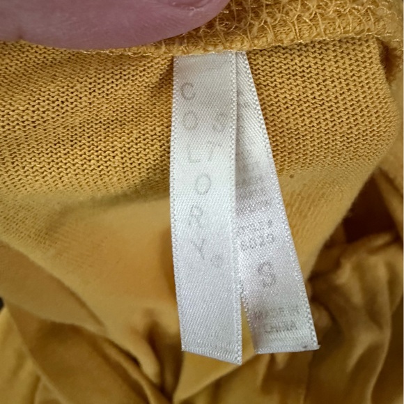 Yellow Button-Up Top - Picture 6 of 6